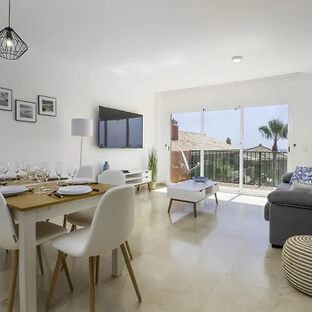 2308- 2bedrooms With Stunning Sea View-terrace Manilva