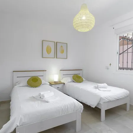 2308- 2bedrooms With Stunning Sea View-terrace Apartment Manilva