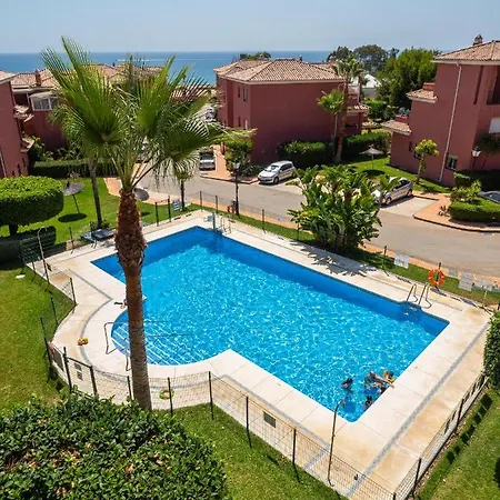 2308- 2bedrooms With Stunning Sea View-terrace Apartment Manilva