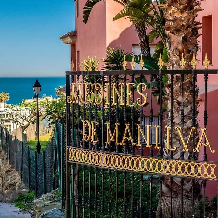 2308- 2bedrooms With Stunning Sea View-terrace Apartment Manilva